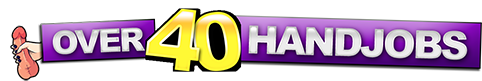 Over 40 Handjobs logo